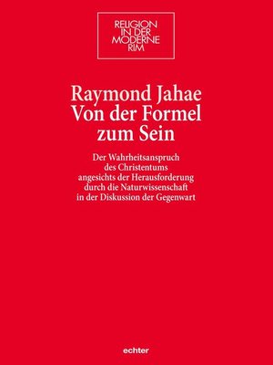 cover image of Von der Formel zum Sein